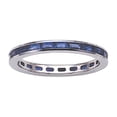 thumbnail image 2 of Karina B� Sapphire Eternity Band, 2 of 9