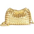 thumbnail image 1 of LHSHID Small Crossbody Bag For Women Trendy.Dumpling Bag Clutch Purse For Women Evening Bag Cloud Purse Vegan Leather Hobo Bag, 1 of 7