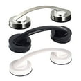 thumbnail image 7 of BUYISI No-Drill Suction Grab Bar for Bathroom & Kitchen: for Durable, Easy Install! Silver, 7 of 7
