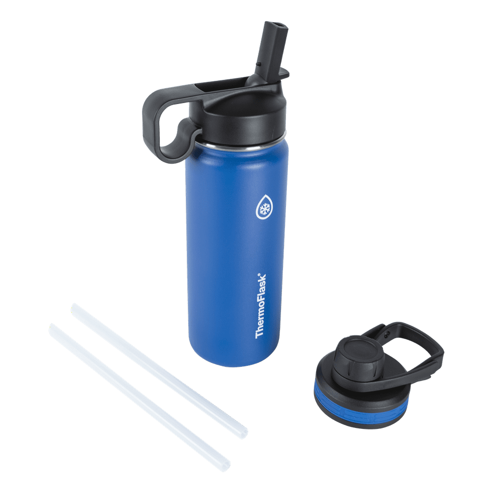 thermoflask insulated straw tumbler