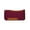 Burgundy, variant on Diamond Wool Contoured Ranch Pad 30X30 1 inch thickness, Black
