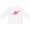 AA-White, variant on Inktastic Pink Dinosaur Girls Long Sleeve Toddler T-Shirt