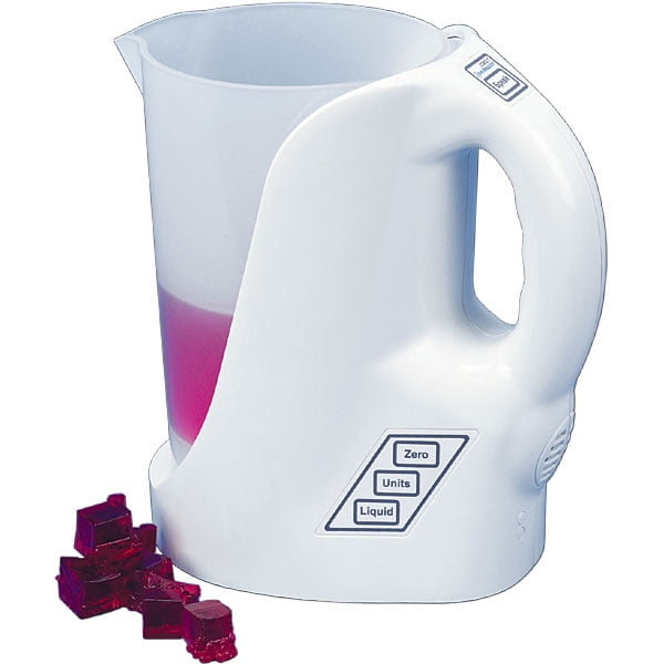 1.0L Cordless Tea Kettle White, Small Appliances: Maxi-Aids, Inc.