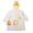 Yellow, variant on Kids Cartoon Raincoat with Backpack Cover, Long Hooded Waterproof Rain Jacket for Boys & Girls, Lightweight School Rain Cape for Classroom, School Commute & Rainy Days