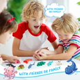 thumbnail image 4 of Mini Ocean Animals Toys BEYONGME, 22 unidades, animales marinos impresos en 3D, 4 of 9