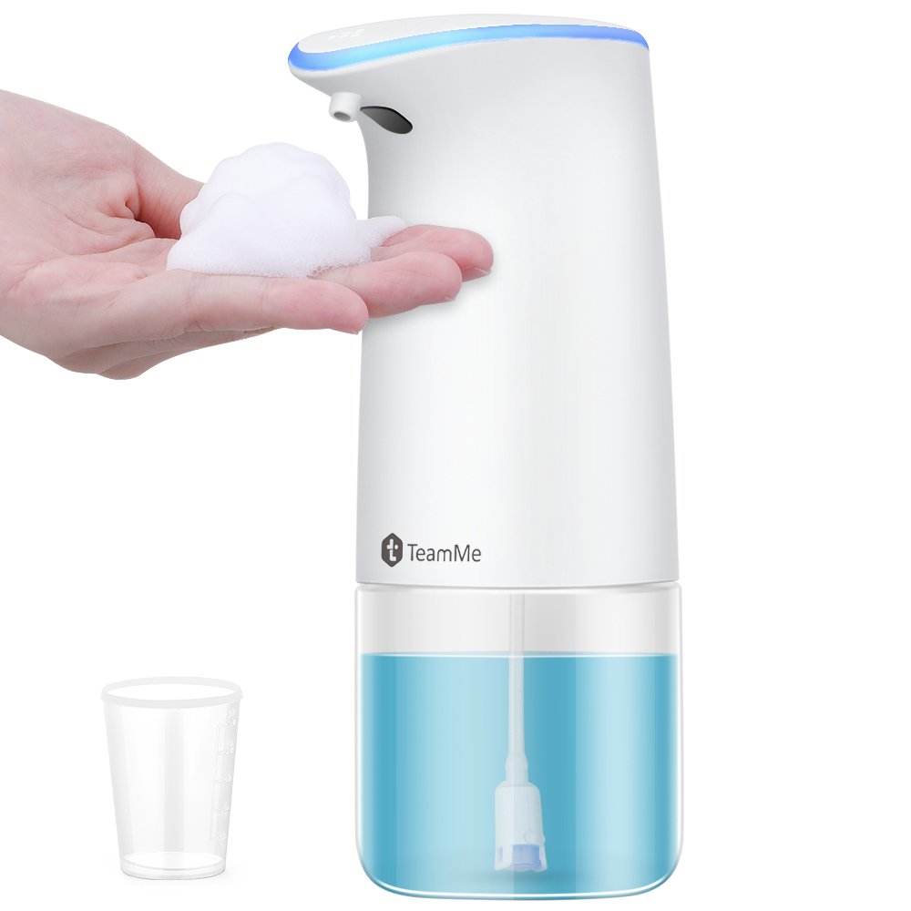 Team Me Automatic Soap Dispenser, Touchless Foaming Soap Dispenser