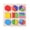 Iridescence-A, variant on CircuitCraze Wooden Geometric Shapes Puzzle, Color Sorting and Stacking Set for Early Play