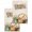 Off-White, variant on Easter Chicken Eggs Kitchen Dish Towels for Drying Dishes Set of 4, Spring Daisy Flowers Blue Brown Plaid Waffle Weave Microfiber Hand Tea Bathroom Towels Quick Dry & Absorbent Towel 12x12
