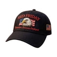 thumbnail image 4 of Red Friday Art Printed Baseball Cap With Adjustable Snapback Closure For Men And Women, 4 of 5