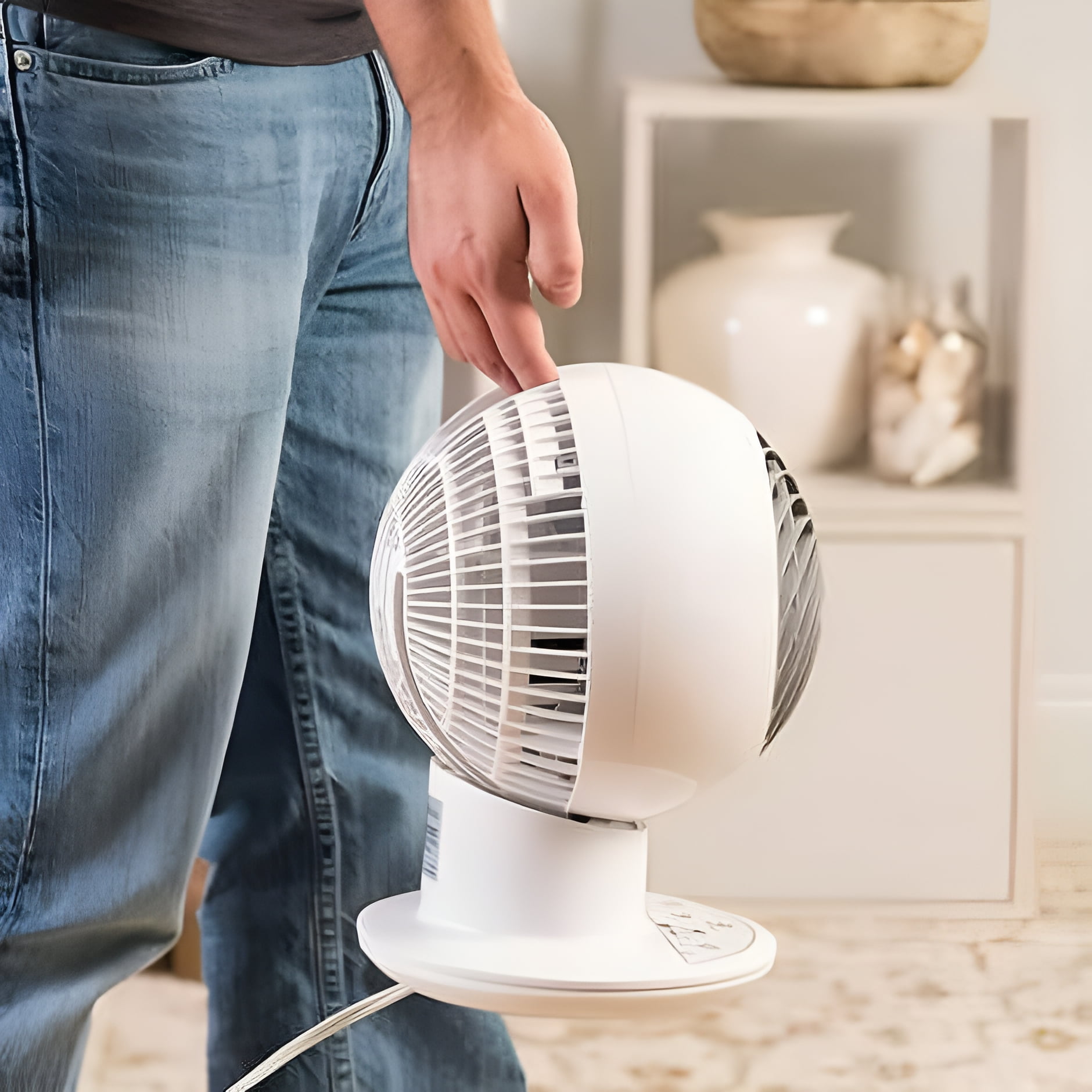 Woozoo 5-Speed Globe Fan