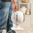 thumbnail image 3 of Woozoo 5-Speed Globe Fan, 3 of 5
