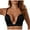 Black, variant on Yoga Sports Bra Women Fashion Solid Comfortable Bra Underwear No Underwire Veryday Bras Tall Size Females Bra, Style 13650, Black 30B