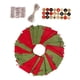 thumbnail image 2 of Bolsas de bricolaje, bolsas de dulces, bolsa con cordón para regalo de dulces, para decoración de puertas y ventanas Rojo y Verde Pequeño, 2 of 8
