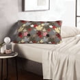 thumbnail image 6 of Yiaed Maple colorful Print Brushed Microfiber Envelope Pillowcases, Standard,Envelope Closure Pillow Cases(Without Pillow Core)-20"x30", 6 of 6