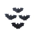 thumbnail image 4 of Murciélago de plástico realista para Halloween, juguete de broma, novedad, regalo divertido, 10/20 piezas, 4 of 5