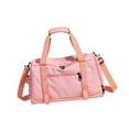 thumbnail image 5 of Kuntesetty Gym Bag Fitness with Shoe Compartment Easy to Carry Tote Water Resistance Sports Pink, 5 of 9