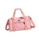 thumbnail image 5 of Bolsa de gimnasio Fitness con compartimento para zapatos Equipaje multiresistencia Bolsa impermeable portátil Rosa, 5 of 9