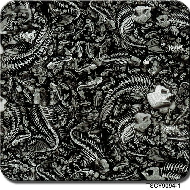 Hydrographic Film Water Transfer Print Hydrographics Film, 1.0 Meter Width - Hydro DipHydro Dipping Film -Zombie/Skull pattern- Multi-color Optional ,Easy to Use
