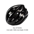 thumbnail image 3 of Casco De Ciclismo Casco de ciclismo para bicicleta Práctico casco de protección deportiva transpirable (negro) Likrtyny Accesorios para bicicletas, 3 of 8