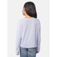 thumbnail image 3 of Ozark Trail Girl's Graphic Long Sleeve Tee, Sizes 4-18 & Plus, 3 of 7