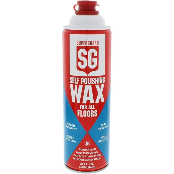 Safeguard 800 Industrial Strength Self Polishing Wax for All Floors, 24 Fluid Ounce