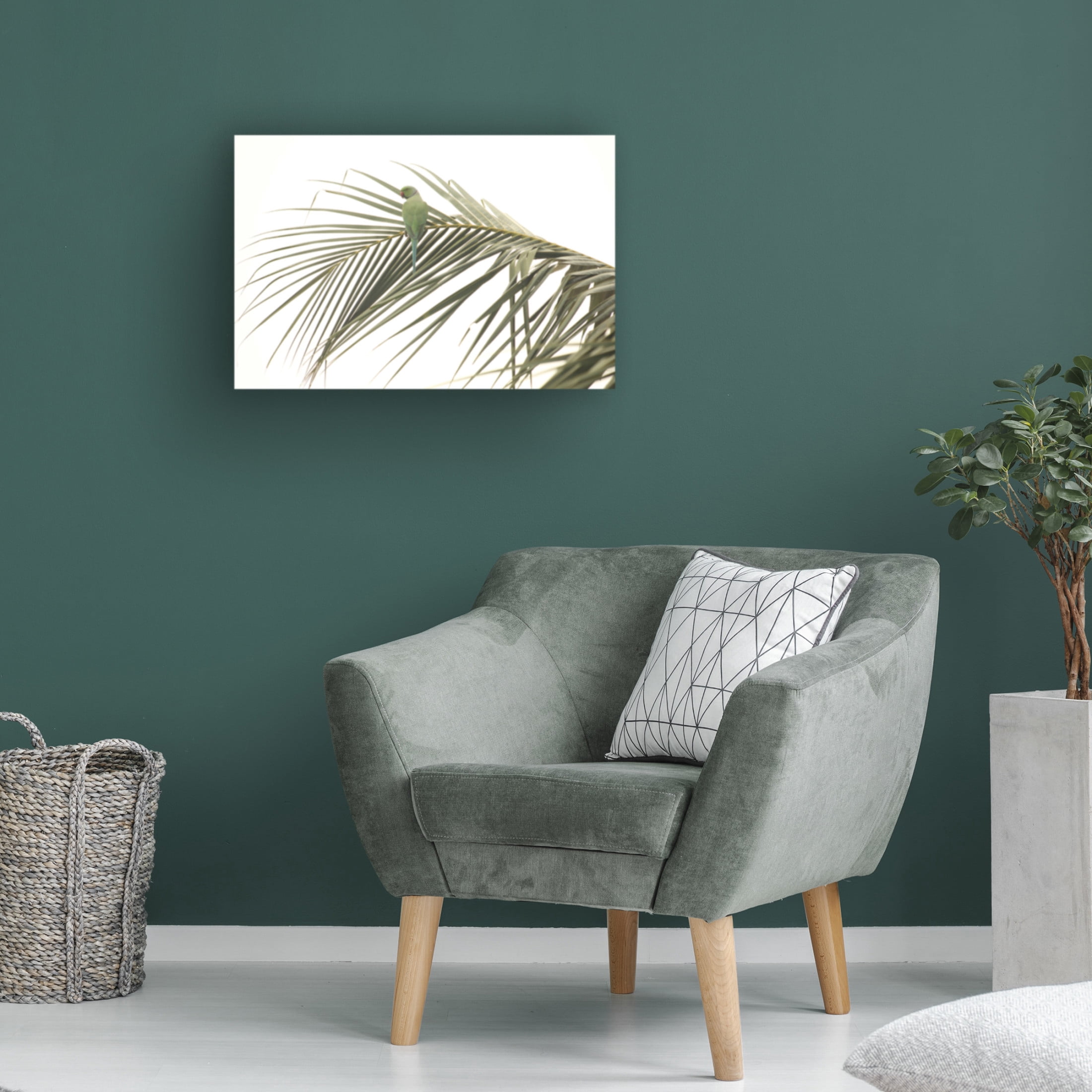 Trademark Fine Art N R GOVINDARAJAN Perched Canvas Wall Art