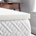 thumbnail image 6 of Weekenders 2" Memory Foam Mattress Topper, Twin-XL, 6 of 8