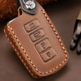 thumbnail image 3 of Car Key Fob Cover Case Protector For Toyota Old Models Car Key Case Fob Cover Crazy Horse Leather, 3 of 10