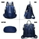 thumbnail image 4 of PINCNEL Mochila para mujer Monedero Mochila antirrobo de nailon impermeable Bolso de hombro ligero, 4 of 5