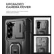 thumbnail image 3 of Funda Dexnor para Samsung Galaxy Z Fold 6 con soporte anular, color negro, 3 of 7
