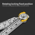 thumbnail image 4 of Precisions Stainless Steel Wedge Tapers Calipers With Double Measurement Scale For Small Hole Slot Gaps Checking, 4 of 11