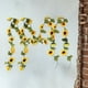 thumbnail image 4 of Guirnalda de girasoles artificiales Naiovety 5 piezas decorativa flexible, 4 of 6