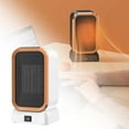 thumbnail image 2 of Space Heaters For Indoor Use Small Space Heater Heaters For Indoor Use Overheat Tip Over Low Noise Portable Fan For Home Room, 2 of 3