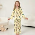 thumbnail image 2 of NIEWTR Baby Girl Clothes Long Sleeve Sweatshirt Tops Pants Set Toddler Fall Winter Outfit for 0 6 12 18 24 M 1t 2t 3t 4t 5t 6t Dailywear Set,11-12 Years, 2 of 9