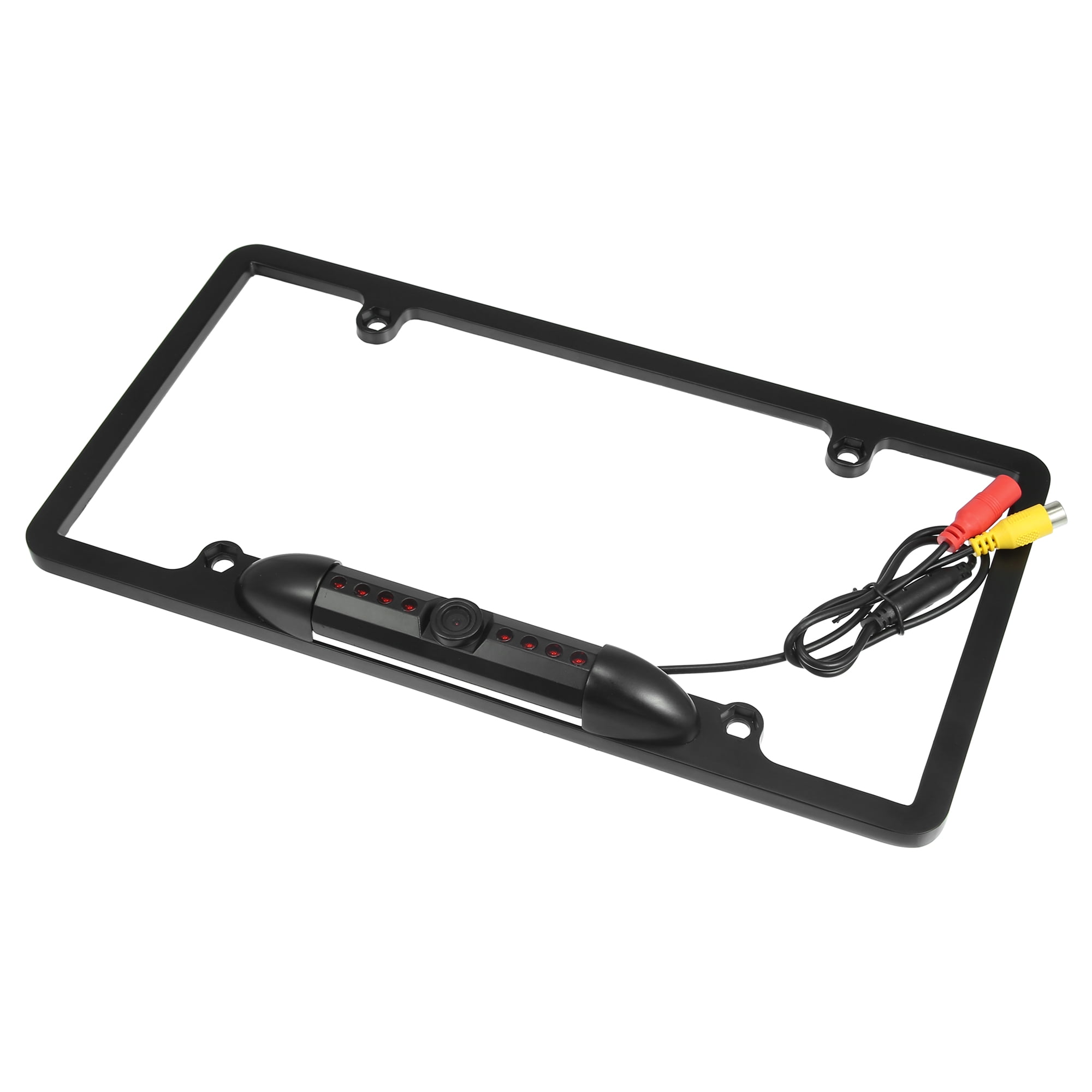 Unique Bargains HD Backup Camera License Plate Backup Camera Waterproof Night Vision