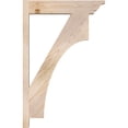 thumbnail image 3 of Ekena Millwork 5.50"W x 22"D x 34"H Westlake Smooth Traditional Outlooker, Douglas Fir, 3 of 4