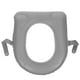 thumbnail image 1 of ColoMX Cojín de inodoro de cabecera: cojín inflable para asiento de inodoro, funda suave para inodoro para personas mayores, inodoro acolchado para acampar., 1 of 7
