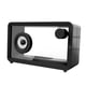 thumbnail image 2 of Altavoz Decoración Creativa Sonido Altavoz Portátil Altavoz de Escritorio con Luces Negro, 2 of 9
