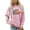 1-Light Pink, variant on Funny Grandma Life Shirt Women Crewneck Pullover Tops Casual Long Sleeve Crew Neck Mom Sweatshirts