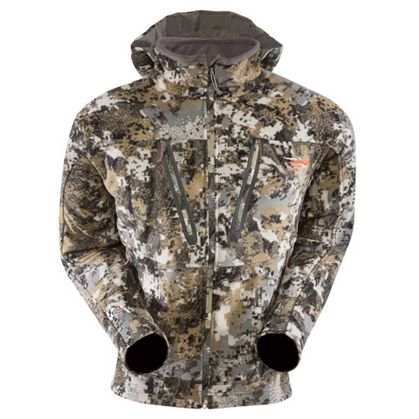 Sitka Stratus Jacket in Elevated II Camo
