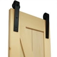 thumbnail image 7 of K-Rail Solid Knotty Pine Unfinished Barn Door Assembled Slab, 7 of 7