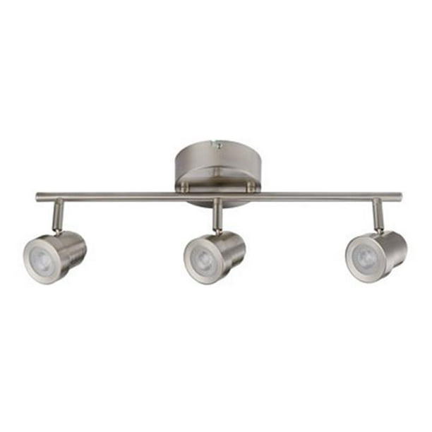 3 Light LED Integrated Track Lighting Bar