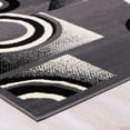 thumbnail image 5 of Allstar Rugs Allstar Modern Abstract Design Rug Hunter Green 5' 2"x7' 0" Geometric 5' x 8', 5 of 7