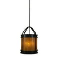 thumbnail image 2 of Meyda 152940 15 in. Wyant Pendant, Timeless Bronze, 2 of 7