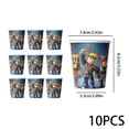 thumbnail image 3 of Roblox Birthday Party Decoration Set Banners Balloon Cake Toppers Swirls 100pcs, 3 of 15