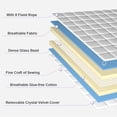 thumbnail image 6 of Patiojoy 20 lbs 60''x80'' Crystal Velvet Cover Weighted Blankets with  Removable Cover Glass Beads, 6 of 10
