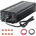 thumbnail image 1 of Batería de respaldo para bomba de sumidero VEVOR 2500W con LCD 100AH, 1 of 9