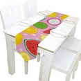 thumbnail image 7 of Coolnut Table Runner 13"x90", Fresh Fruits Washable Table Cloth Runner for Holiday Home Wedding Table Top Decoration, 7 of 7