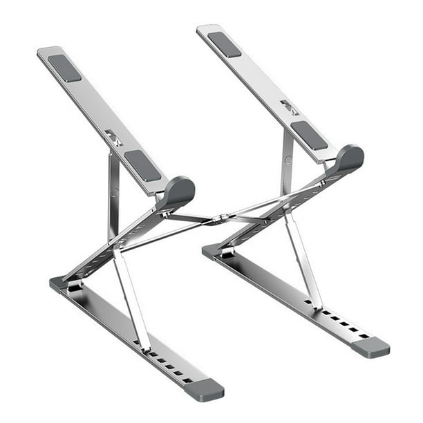 Methold Soporte plegable para portátil, antideslizante, para tabletas, de trabajo, elevador de ordenador, accesorios para el hogar y la Cuadernos de escritura y cuadernos de bocetos