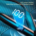 thumbnail image 4 of Bluetooth 5.2 Auricular Remoto Foto Linterna Enchufe Auricular Bluetooth Alta calidad Tipo de cuello Deportes Modo de espera ultralargo-Negro, 4 of 9